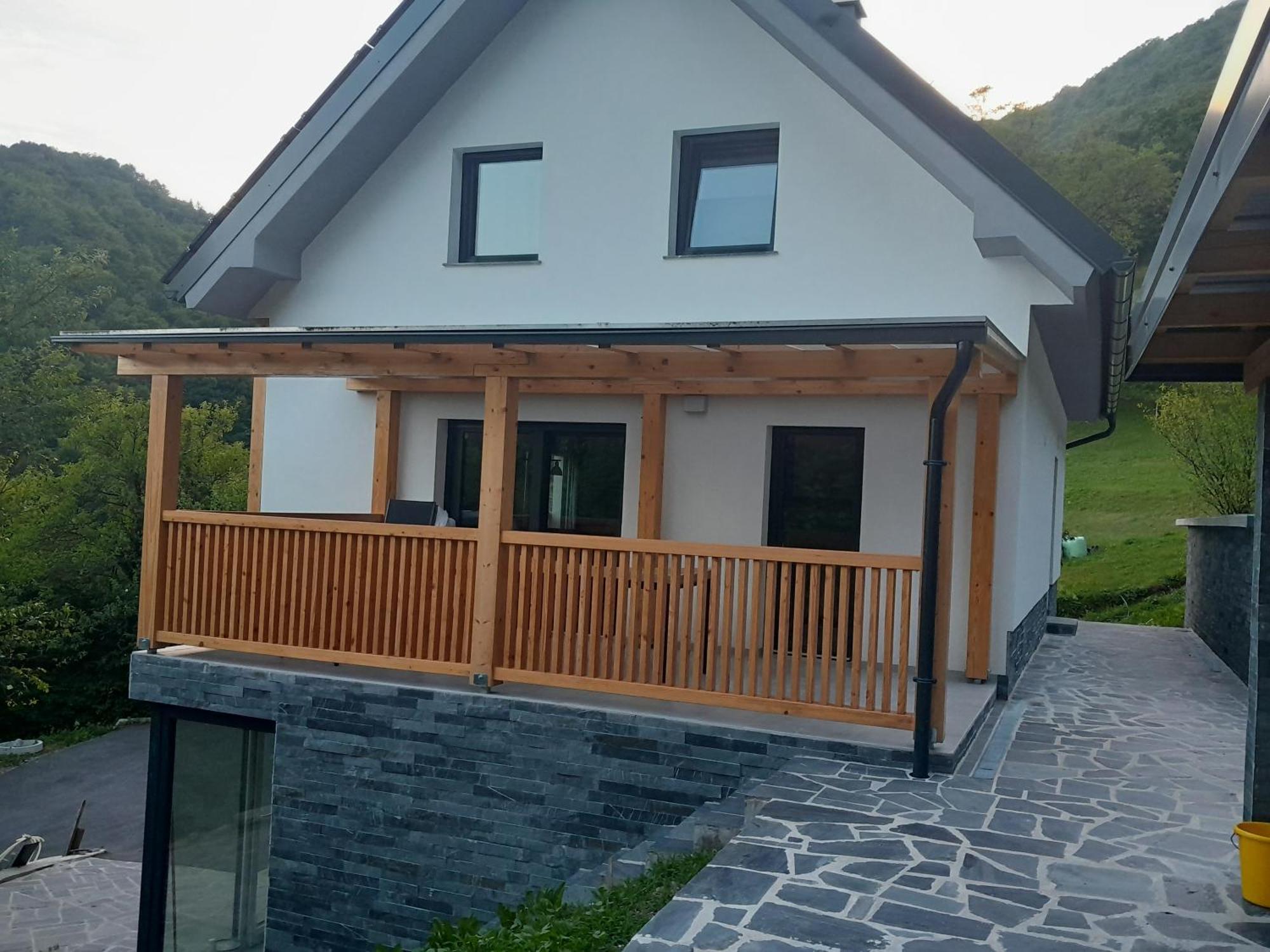 Holiday Home Baron Radece Eksteriør billede